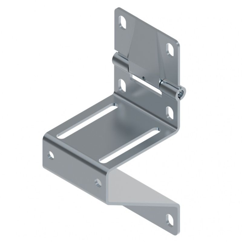 Sidehengsle til stålport